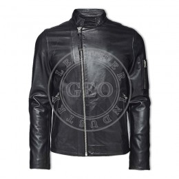 Gents Warm Fashion Leather Jackets